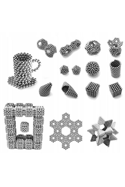 RCO Magnetic Balls Neocube 216 balls – anti-stress and creative game for children and adults, 6mm