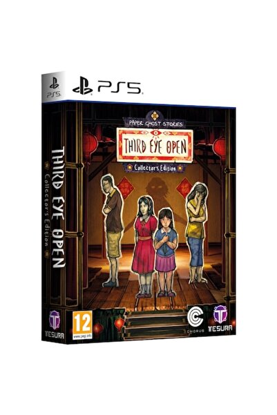 Chorus Worldwide Paper Ghost Stories: Third Eye Open (Ediție de colecție) - P...