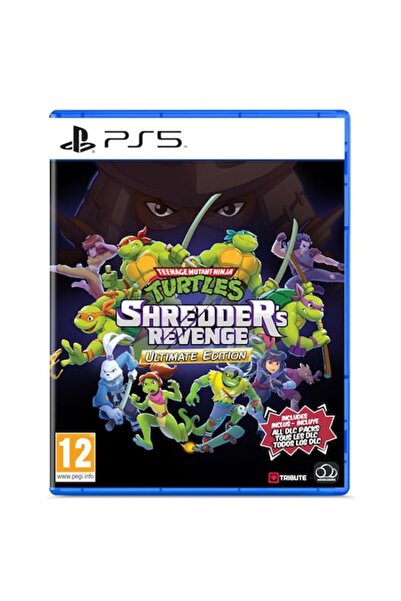Tribute Games Țestoasele Ninja: Shredder's Revenge Ultimate Edition pentru Pl...