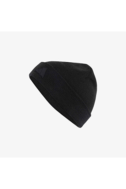 adidas Tech Unisex Black Beanie
