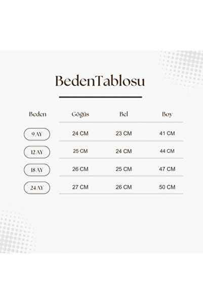 COLORED BABY Baby Girl Lined Tulle Skirt Christmas New Year Themed Dress One Piece