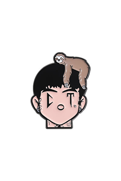 Choice دبوس قبعة معدنية مكسيكية عتيقة MJ191 دبابيس مطلية بالمينا بروش قبعة عي...