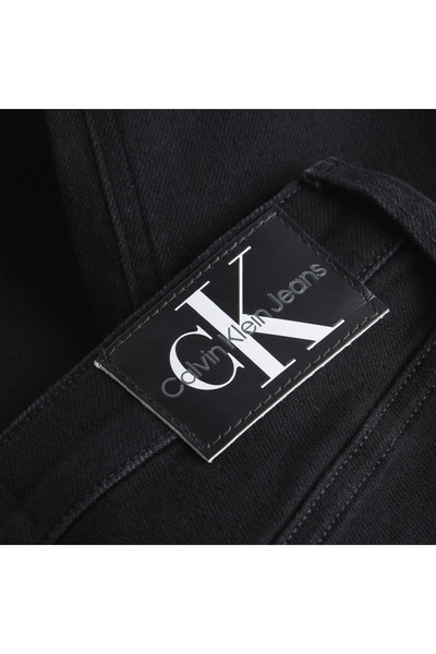 Calvin Klein Women Authentic Cloudy Black High Rise Skinny Fit Jeans