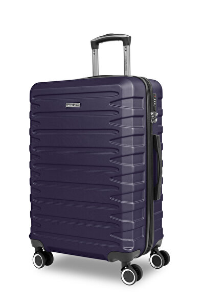 PARAJOHN Aero 28-Inch (Large) ABS Hard Case Checked-In Luggage Trolley Bag with 4 Spinner Wheels and Lock
