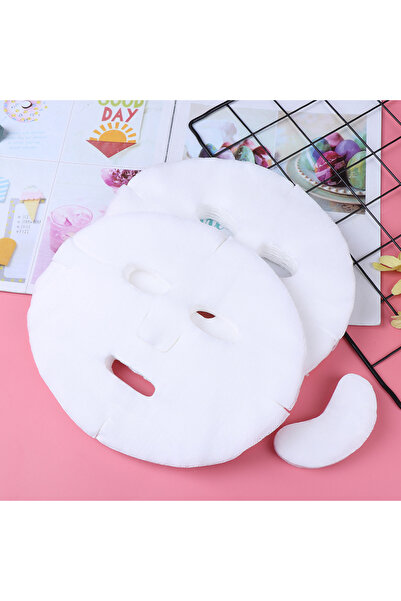 Choice 100pcs/lot Disposable Face Mask DIY Soft Non-toxic Pure Facemask Sheet...
