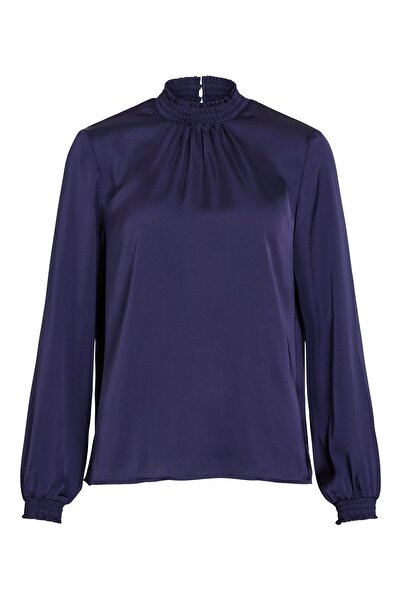 VILA Oberteil mit langen Ärmeln VISOFIE