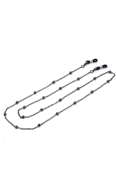 Choice black Fashion Metal Men women Eyeglass Chains Sunglasses Reading Beade...