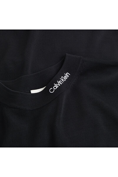 Calvin Klein Women Black Soft Knit Jumper Dress