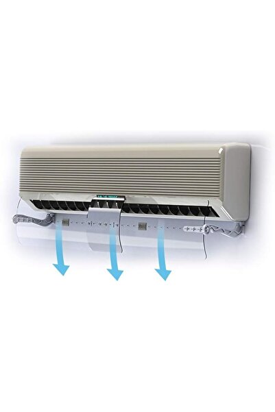 WİTFORMS عاكس هواء مكيف هواء سبليت قابل للتعديل - سهل التركيب، يناسب 60-110 س...