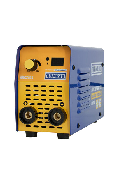 KAMRAD Aparat de sudura cu Inverter ARC270S MMA-270A cu afisaj electronic LCD