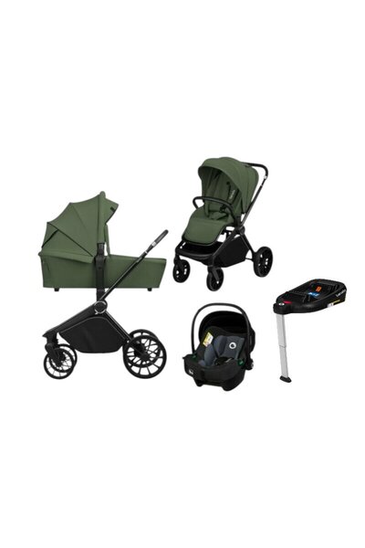Lionelo Carucior 4 in 1, Lionelo, Mika Plus, Landou intarit, Scoica auto, Baz...