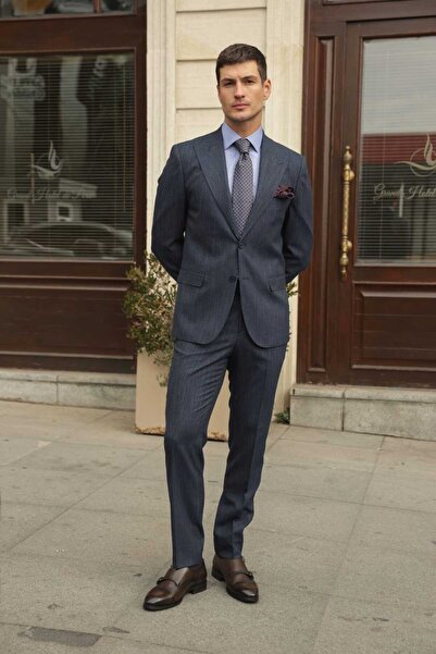 AEK FIORE Lacivert Takım Elbise