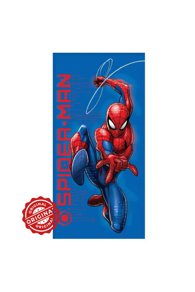 OEM Marvel Spider-Man Action Hero Kids Bath Towel – 70×140 cm, 100% cotton