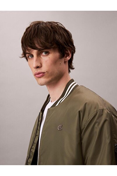 Calvin Klein LS JEANS TIPPED HERO BOMBER