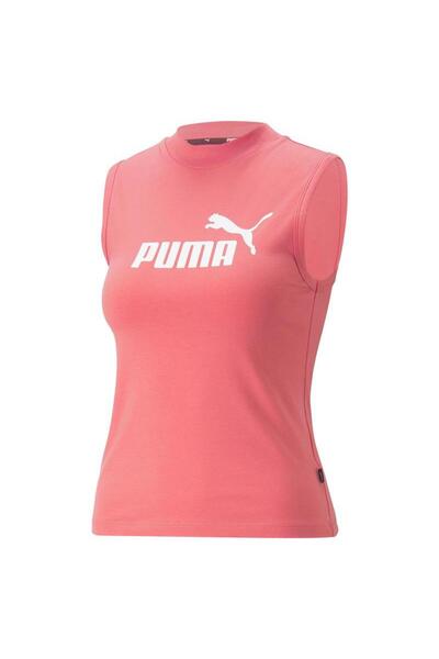 Puma Tricou ESS Slim Logo Tank