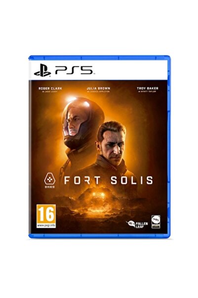 Fallen Jocul Fort Solis pentru PlayStation 5