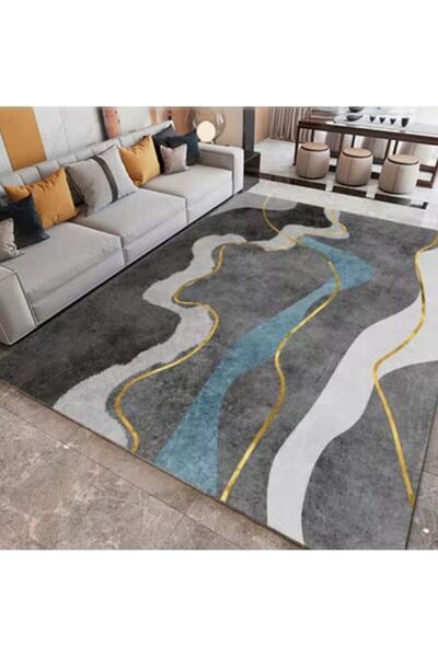 Arabest Rectangular Soft Touch Carpet Multicolour 160x230CM