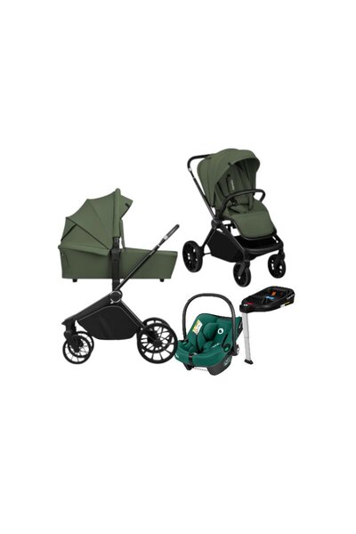 Lionelo Carucior 4 in 1, Lionelo, Mika Plus, Scoica auto + Baza Isofix, Rever...