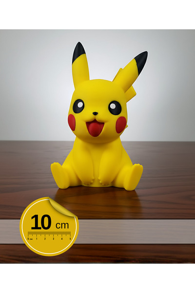 Anka Atolye Pokemon Pikachu - Pikaçu Masa Figürü (10cm) – Pokemon Koleksiyon ...