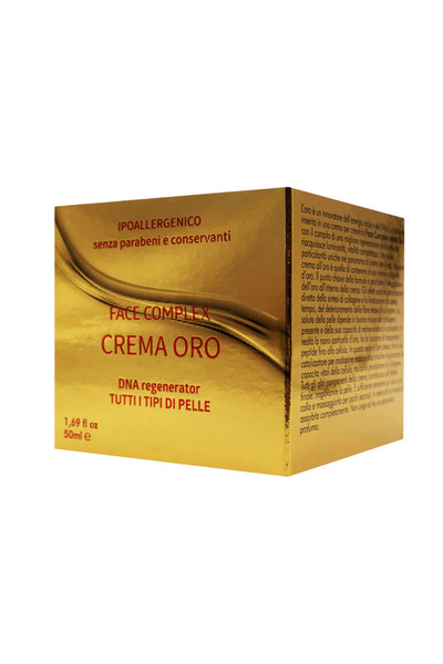 FACE COMPLEX Κρέμα προσώπου Gold 50ml