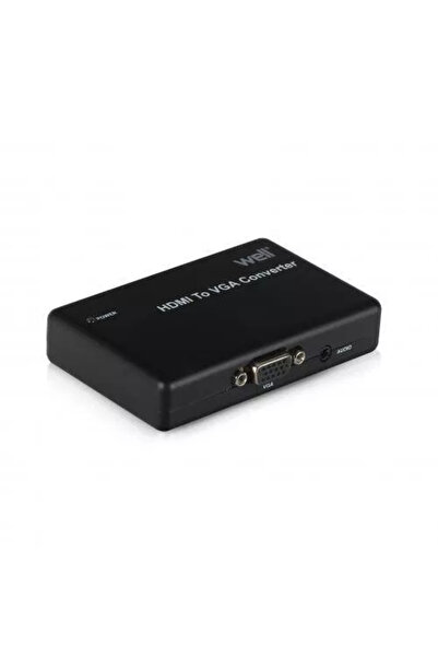 OEM Converter HDMI to VGA+Stereo FullHD Well