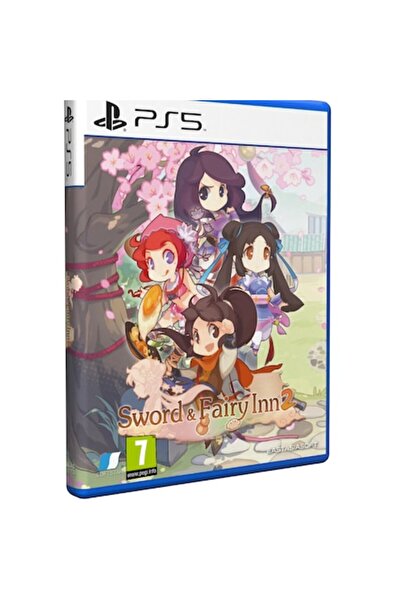 EastAsiaSoft Sword And Fairy Inn 2 Game for PlayStation 5