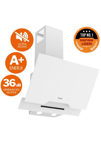 Ferre ve AFM Tech Markalı /Melodi Elektrikli Vitro. Sessiz Ankastre Set (D064-SA + V6-04 + FM7701)