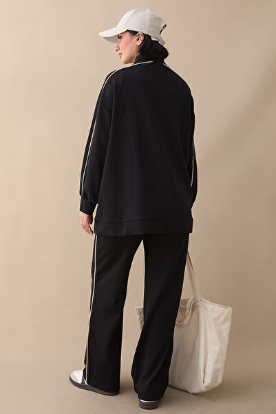 InStyle Διπλό Μαύρο Σετ με με ρέλι φερμουάρ