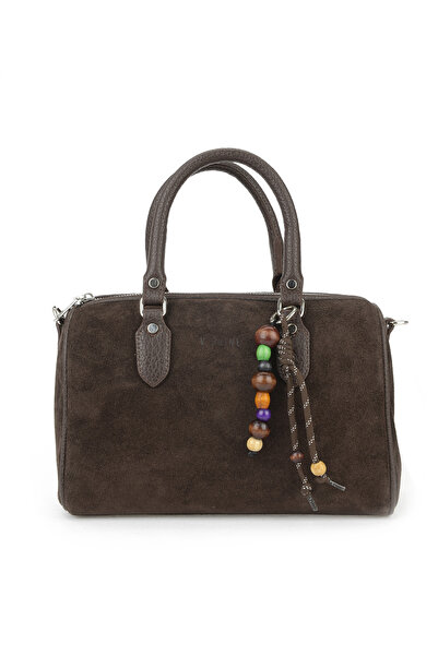 Ziya , Women's Genuine Leather Shoulder and Hand Bag 153979Z5011 Brown