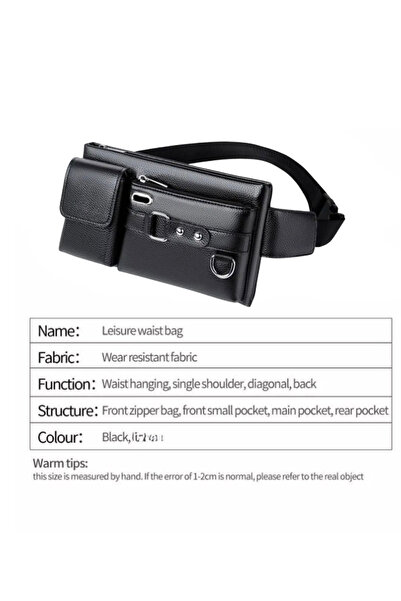 Generic Large Waist Bag Dubai – Multi-Pocket Durable & Stylish UAE