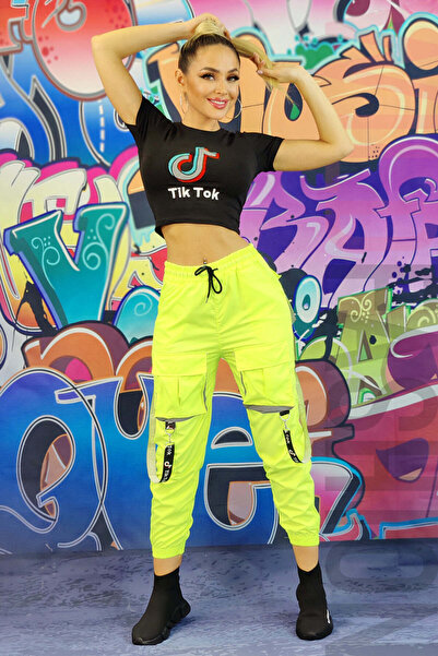 WildFashion Στολή δύο τεμαχίων Tik Tok W596RR-2110