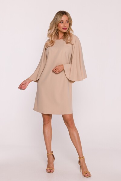 Stylove s426 Sukienka z rękawami typu nietoperz