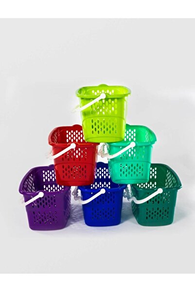 sterk Coș pentru cleme de rufe Select 23x16x13 cm, plastic, diverse culori