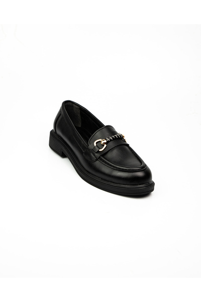 BABALİ 5045 Massima Black College Casual Women's Shoes