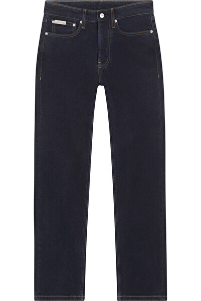 Calvin Klein Men Denim Dark Standard Straight Jeans
