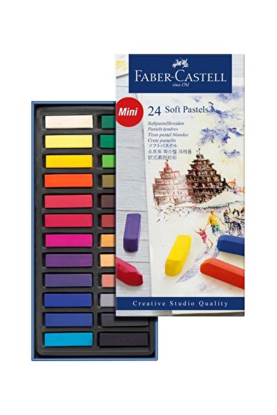 Other Pasteluri uscate Faber-Castell Creative Studio Mini 24 de culori 128224 FC