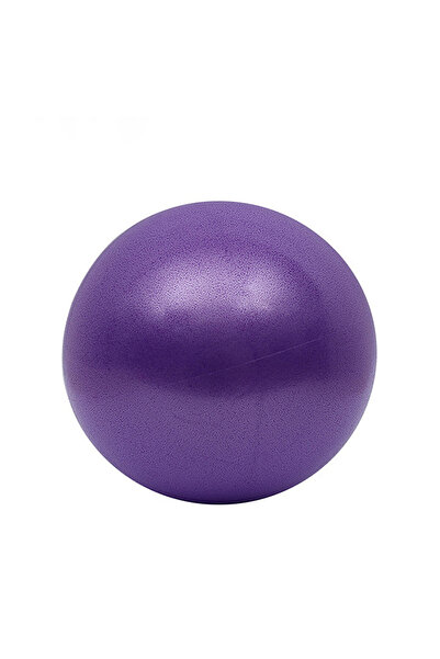 Choice Purple 25cm Mini Yoga Ball Fitness Pilates Reduce Fat Ball Thick Explosion-proof PVC Non Slip Gym Ho