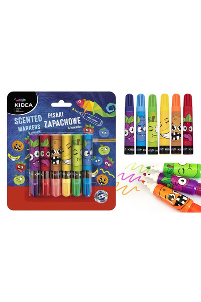 Other Markere parfumate Kidea PZ6KA, 6 culori