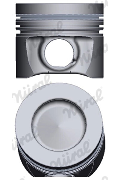 NÜRAL Piston Citroen C4 2/C4 Grand Picasso 2/C4 Picasso 2 Peugeot 3008 1 Micr...