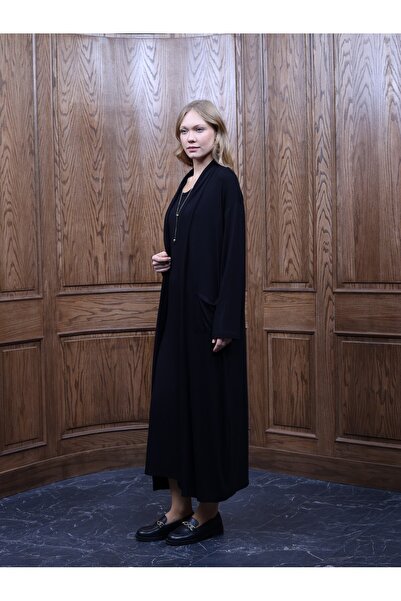 COLORDS Women's Long Pocket Cardigan