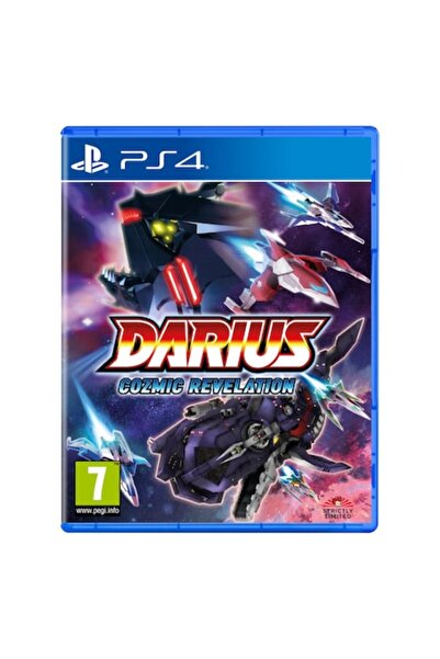 TAITO CORPORATION Darius Cozmic Revelation pentru PlayStation 4