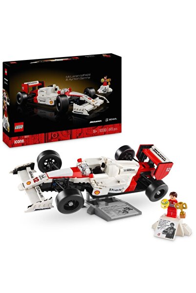 Other LEGO ICONS 10330 Icoane 10330 McLaren MP4/4 și Ayrton Senna Formula 1 F1