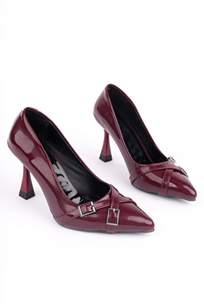 Madam Tarz Στιλέτο με λεπτό τακούνι Nathan Cross Belt