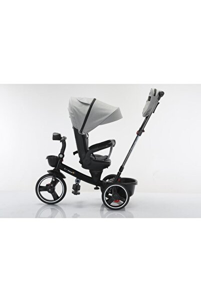 L-Sun Multifunctional Tricycle, 360° Rotating Seat, Sleeping Position, Foldable, Music and Lights