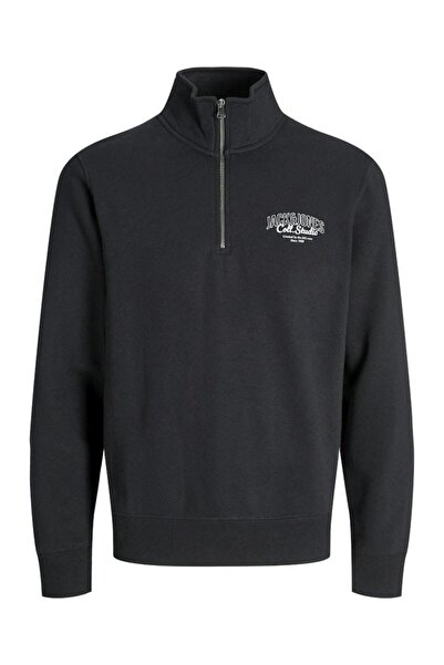 Jack & Jones سترة جاك جونز ماكوتو للرجال بسحاب نصفي وياقة 12278608