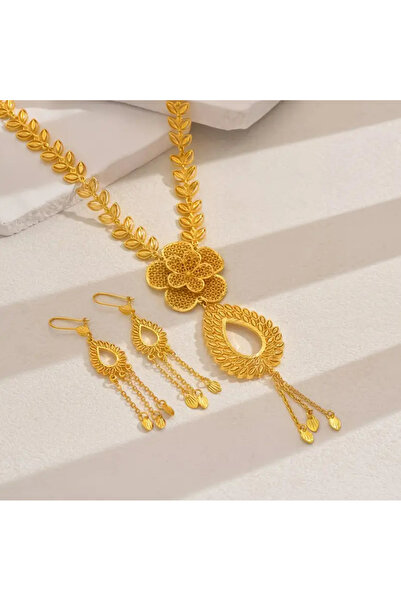 TAKİŞKO 2-Piece Gold Model Set
