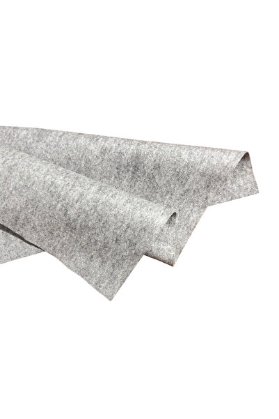 feltland Fetru, pasla moale 1mm 25X55cm, gri pestrit