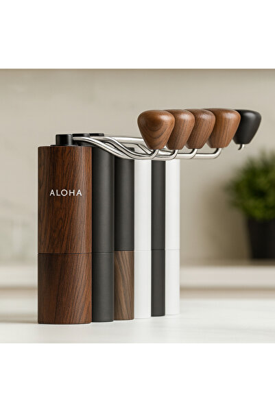 Vivien Home çelik dişli kahve değirmeni