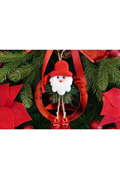 Flippy Christmas tree ornament, Flippy, Christmas tree with bells, Red, Glossy, 15*20CM, Acrylic, Indoor/Outdoor