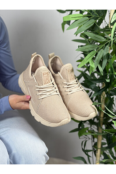 eformoda by emre yılmaz Unisex Knitwear Sneaker Comfortable Breathable Odorless Sports Shoes 4557